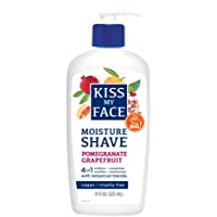 Los mejores  - Kiss My Face 4 en 1 Moisture Shave - Pomegranate Grapefruit | 11 oz